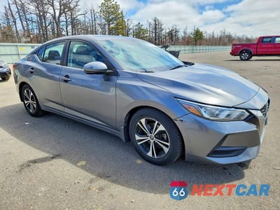 Czwarte zdjęcie samochodu z boku: 2020 NISSAN SENTRA SV VIN:3N1AB8CV1LY262661 - miniatura