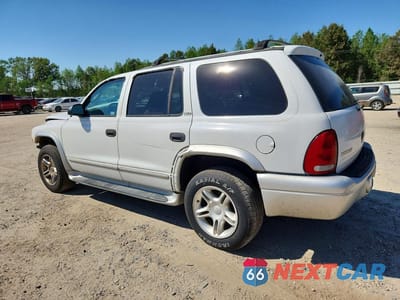 Drugie zdjęcie samochodu z przodu: 2002 DODGE DURANGO SLT PLUS VIN:1B4HS58N62F101695 - miniatura