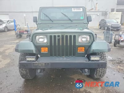 Piąte zdjęcie samochodu w środku: 1995 JEEP WRANGLER / YJ S VIN:1J4FY19P9SP308216 - miniatura