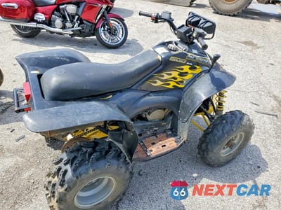 Piąte zdjęcie samochodu w środku: 2005 POLARIS SCRAMBLER 500 ATV VIN:4XABG50A554797167 - miniatura
