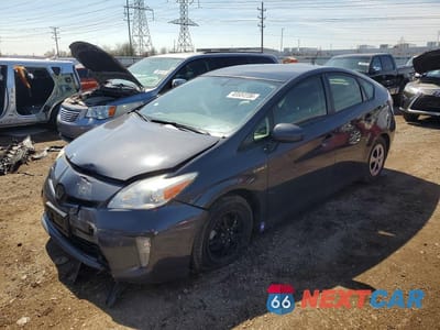 2012 TOYOTA PRIUS FOUR JTDKN3DU1C1608522 - główne zdjęcie licytacji z USA - miniatura