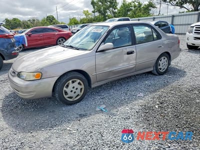 2000 TOYOTA COROLLA VE 2T1BR12E2YC302209 - główne zdjęcie licytacji z USA - miniatura