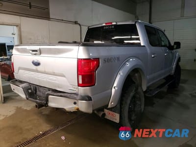 Trzecie zdjęcie samochodu z tyłu: 2019 FORD F150 SUPERCREW VIN:1FTEW1EP8KFB53967 - miniatura