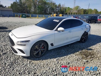2022 GENESIS G70 3.3T STANDARD KMTG54TE8NU098789 - główne zdjęcie licytacji z USA - miniatura