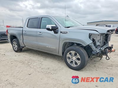Czwarte zdjęcie samochodu z boku: 2025 GMC SIERRA C1500 SLT VIN:3GTPHDED8SG255309 - miniatura