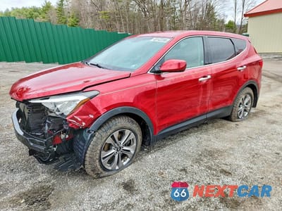 2015 HYUNDAI SANTA FE SPORT 2.4L 5XYZTDLB9FG256885 - główne zdjęcie licytacji z USA - miniatura