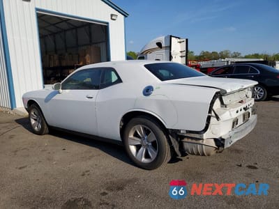 Drugie zdjęcie samochodu z przodu: 2023 DODGE CHALLENGER SXT VIN:2C3CDZAG8PH549182 - miniatura