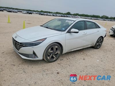 2021 HYUNDAI ELANTRA SEL 5NPLN4AG3MH001962 - główne zdjęcie licytacji z USA - miniatura