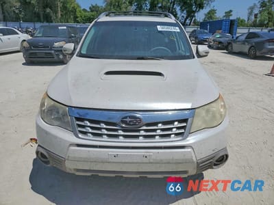 Piąte zdjęcie samochodu w środku: 2013 SUBARU FORESTER TOURING VIN:JF2SHGGC1DH401107 - miniatura