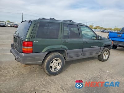 Trzecie zdjęcie samochodu z tyłu: 1996 JEEP GRAND CHEROKEE LAREDO VIN:1J4GZ58S1TC268995 - miniatura