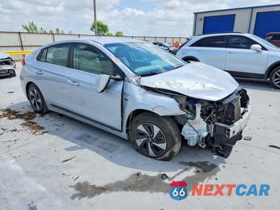 Czwarte zdjęcie samochodu z boku: 2018 HYUNDAI IONIQ SEL VIN:KMHC75LC6JU065050 - miniatura