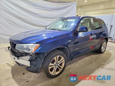 2017 BMW X3 XDRIVE35I 5UXWX7C52H0S19946 - główne zdjęcie licytacji z USA - miniatura