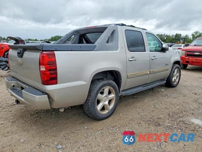 Trzecie zdjęcie samochodu z tyłu: 2009 CHEVROLET AVALANCHE C1500 LT VIN:3GNEC22J69G259011 - miniatura