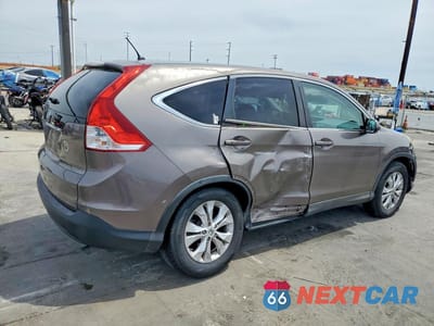 Trzecie zdjęcie samochodu z tyłu: 2012 HONDA CR-V EX VIN:5J6RM3H55CL024045 - miniatura