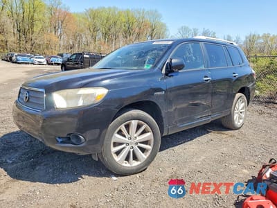 2008 TOYOTA HIGHLANDER HYBRID BASE JTEEW41A282015100 - główne zdjęcie licytacji z USA - miniatura
