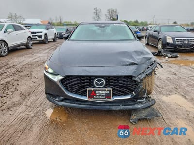 Piąte zdjęcie samochodu w środku: 2019 MAZDA 3 SELECT VIN:3MZBPAAL5KM111725 - miniatura