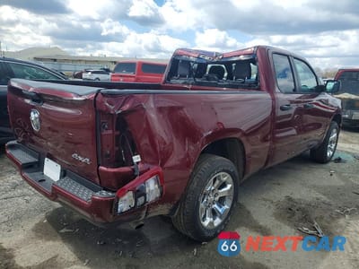 Trzecie zdjęcie samochodu z tyłu: 2024 RAM 1500 TRADESMAN VIN:1C6SRFCT8RN216046 - miniatura