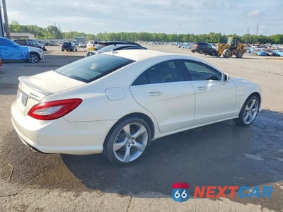 Trzecie zdjęcie samochodu z tyłu: 2012 MERCEDES-BENZ CLS 550 VIN:WDDLJ7DB0CA044065 - miniatura