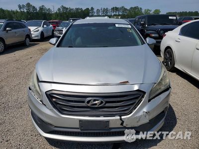 Piąte zdjęcie samochodu w środku: 2015 HYUNDAI SONATA SPORT VIN:5NPE34AF7FH042586 - miniatura