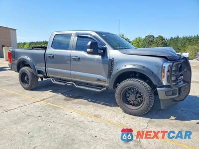 Czwarte zdjęcie samochodu z boku: 2026 FORD F250 SUPER DUTY VIN:1FT7W2BN1TEC93786 - miniatura
