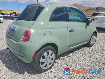 Trzecie zdjęcie samochodu z tyłu: 2014 FIAT 500 POP VIN:3C3CFFAR8ET174375 - miniatura