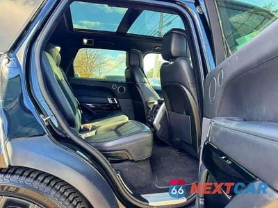 Zdjęcie 6 z 10 samochodu: 2019 LAND ROVER RANGE ROVER SPORT HST VIN:SALWS2SU1KA866425 - miniatura