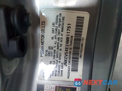 Zdjęcie 12 z 12 samochodu: 2004 INFINITI G35 BASE VIN:JNKCV54E24M811751 - miniatura