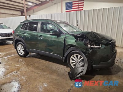Czwarte zdjęcie samochodu z boku: 2022 TOYOTA COROLLA CROSS LE VIN:7MUCAABG5NV016697 - miniatura