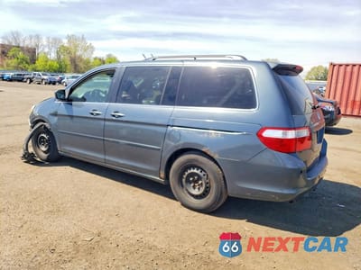Drugie zdjęcie samochodu z przodu: 2005 HONDA ODYSSEY EX VIN:5FNRL38445B402863 - miniatura