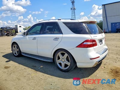 Drugie zdjęcie samochodu z przodu: 2014 MERCEDES-BENZ ML 350 4MATIC VIN:4JGDA5HB5EA302043 - miniatura