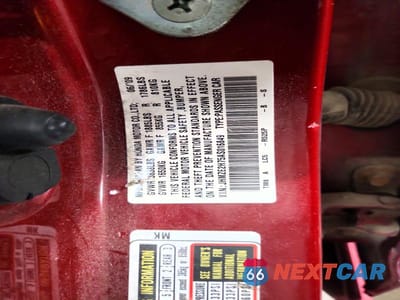 Zdjęcie 13 z 13 samochodu: 2010 HONDA INSIGHT EX VIN:JHMZE2H75AS016849 - miniatura