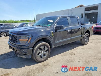 2025 FORD F150 STX 1FTEW2LPXSKE68124 - główne zdjęcie licytacji z USA - miniatura