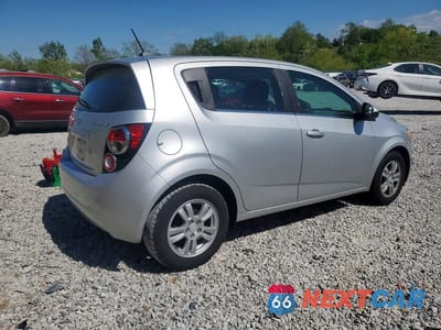 Trzecie zdjęcie samochodu z tyłu: 2016 CHEVROLET SONIC LT VIN:1G1JC6SH0G4143754 - miniatura