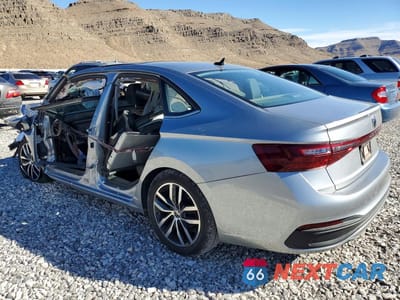 Drugie zdjęcie samochodu z przodu: 2025 VOLKSWAGEN JETTA SE VIN:3VW7X7BU1SM013551 - miniatura