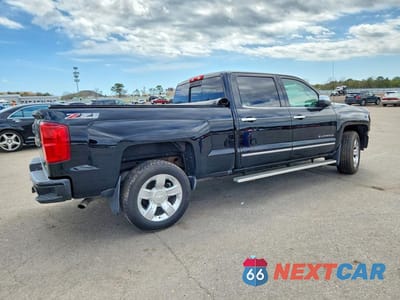 Trzecie zdjęcie samochodu z tyłu: 2017 CHEVROLET SILVERADO K1500 LTZ VIN:3GCUKSEC0HG179299 - miniatura