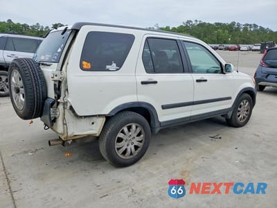 Trzecie zdjęcie samochodu z tyłu: 2006 HONDA CR-V EX VIN:SHSRD78866U436871 - miniatura