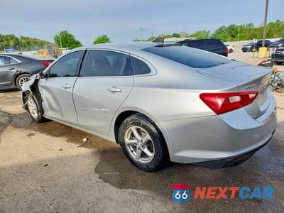 Drugie zdjęcie samochodu z przodu: 2017 CHEVROLET MALIBU LS VIN:1G1ZB5ST7HF278966 - miniatura