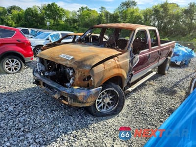 2004 FORD F350 SRW SUPER DUTY 1FTSW31P54ED96391 - główne zdjęcie licytacji z USA - miniatura