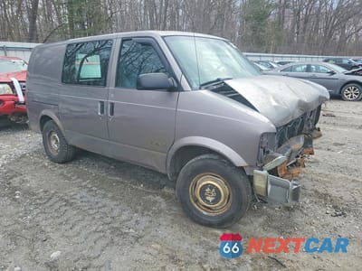 Czwarte zdjęcie samochodu z boku: 1995 CHEVROLET ASTRO VIN:1GCDM19W3SB141686 - miniatura