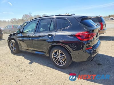 Drugie zdjęcie samochodu z przodu: 2021 BMW X3 XDRIVEM40I VIN:5UXTY9C05M9F22812 - miniatura