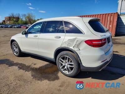 Drugie zdjęcie samochodu z przodu: 2016 MERCEDES-BENZ GLC 300 4MATIC VIN:WDC0G4KB3GF101052 - miniatura
