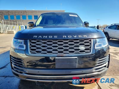 Piąte zdjęcie samochodu w środku: 2021 LAND ROVER RANGE ROVER VIN:SALGR2SU0MA425937 - miniatura