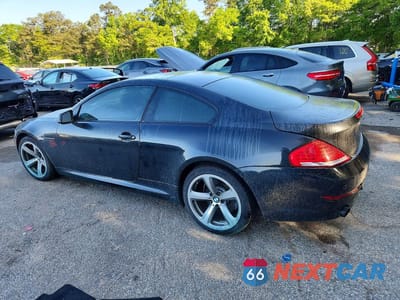 Drugie zdjęcie samochodu z przodu: 2010 BMW 650 I VIN:WBAEA5C54ACV93592 - miniatura