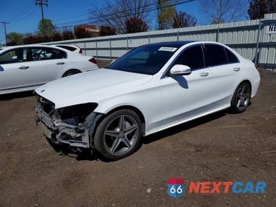2015 MERCEDES-BENZ C 300 4MATIC 55SWF4KB9FU074671 - główne zdjęcie licytacji z USA - miniatura