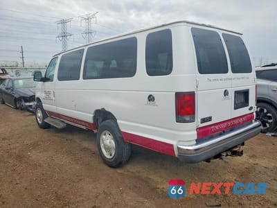 Drugie zdjęcie samochodu z przodu: 2003 FORD ECONOLINE E350 SUPER DUTY WAGON VIN:1FBSS31L83HA43878 - miniatura