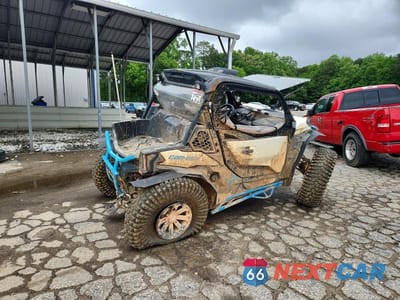 Czwarte zdjęcie samochodu z boku: 2019 CAN-AM MAVERICK SPORT UTILITY VEHICLE VIN:3JB1TAP46KK000688 - miniatura