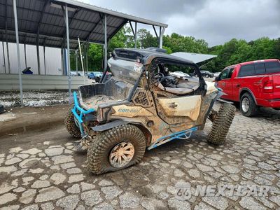 Czwarte zdjęcie samochodu z boku: 2019 CAN-AM MAVERICK SPORT UTILITY VEHICLE VIN:3JB1TAP46KK000688 - miniatura