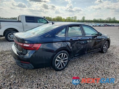 Trzecie zdjęcie samochodu z tyłu: 2025 VOLKSWAGEN JETTA SE VIN:3VWEX7BU8SM025350 - miniatura