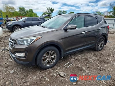 2013 HYUNDAI SANTA FE SPORT 2.4L 5XYZU3LB3DG059814 - główne zdjęcie licytacji z USA - miniatura