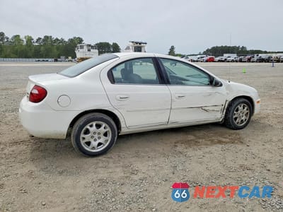 Trzecie zdjęcie samochodu z tyłu: 2004 DODGE NEON SXT VIN:1B3ES56C84D636387 - miniatura